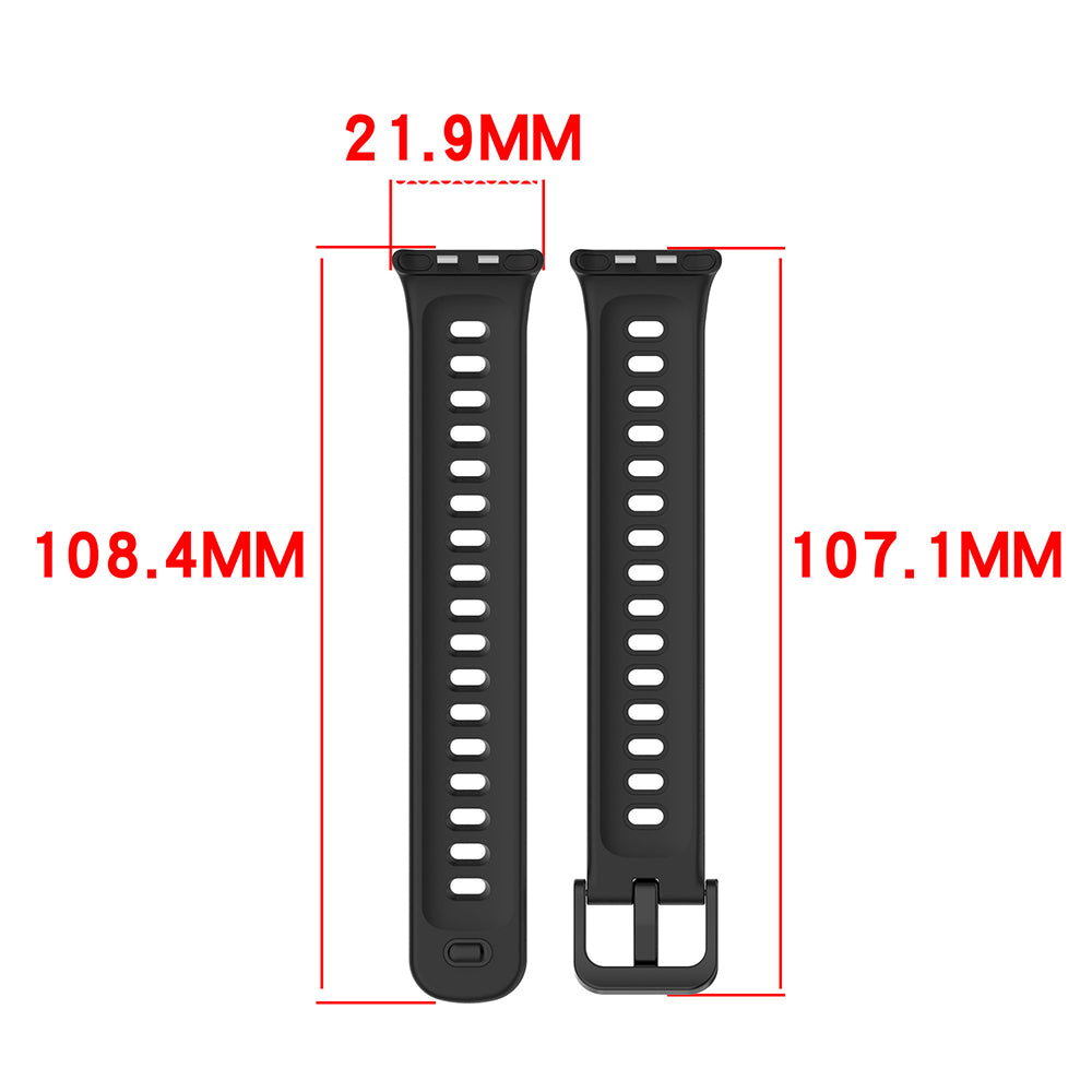 Techsuit W081 kaiš za Honor Band 11 / 11 Pro, roze