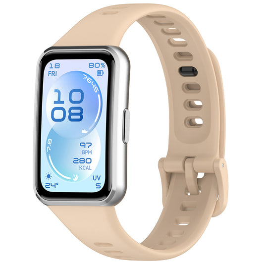 Kaiš Techsuit W081 za Huawei Band 11 / 11 Pro, Bež
