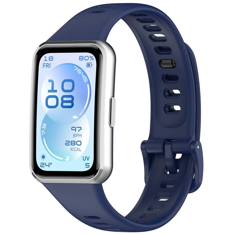 Kaiš Techsuit W081 za Huawei Band 11 / 11 Pro, Tamnoplav