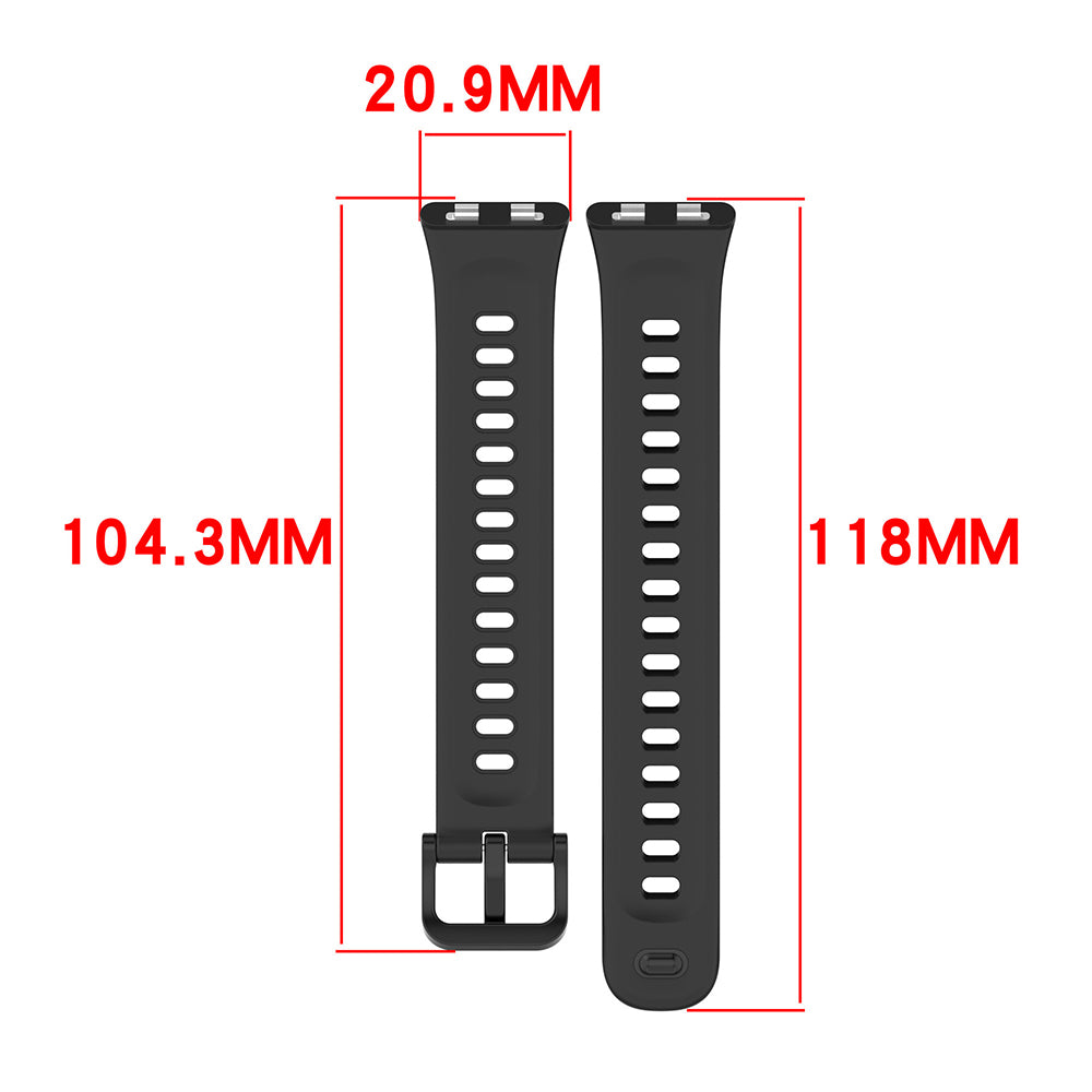 Kaiš Techsuit W081 za Huawei Band 11 / 11 Pro, Tamnoplav
