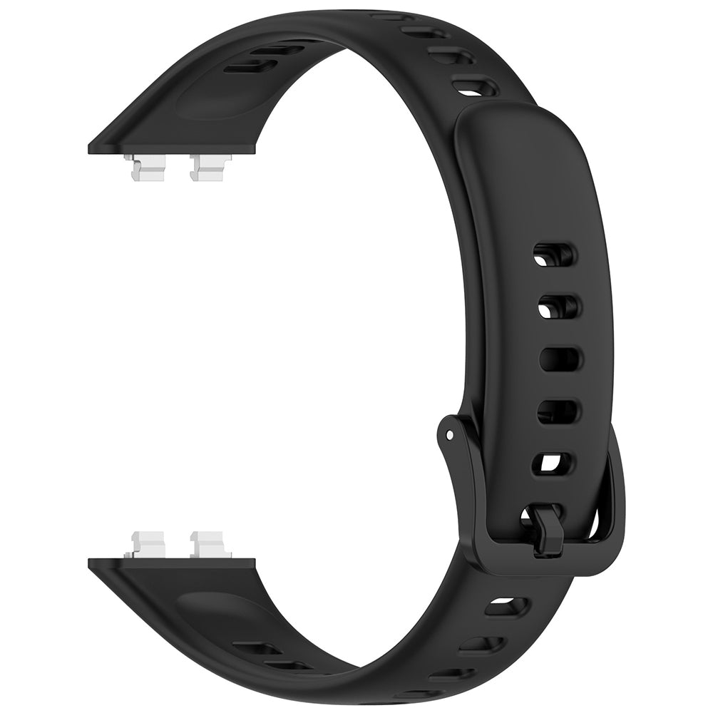 Kaiš Techsuit W081 za Huawei Band 11 / 11 Pro, Crni