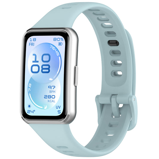 Kaiš Techsuit W081 za Huawei Band 11 / 11 Pro, Tirkiz