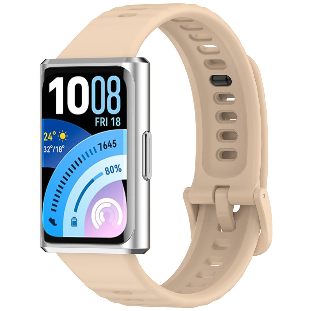 Kaiš Techsuit W082 za Huawei Band 11 / 11 Pro, Bež