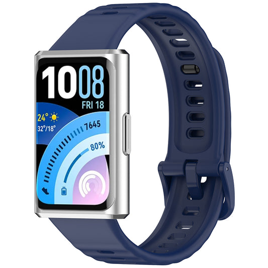 Kaiš Techsuit W082 za Huawei Band 11 / 11 Pro, Teget