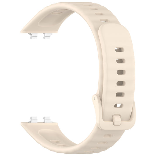 Techsuit W082 kaiš za Huawei Band 11 / 11 Pro, Krem