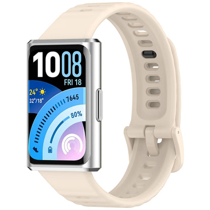 Techsuit W082 kaiš za Huawei Band 11 / 11 Pro, Krem