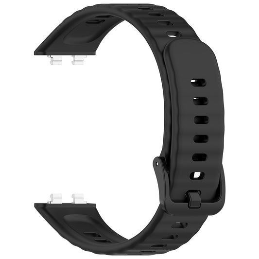 Kaiš Techsuit W082 za Huawei Band 11 / 11 Pro, Crni