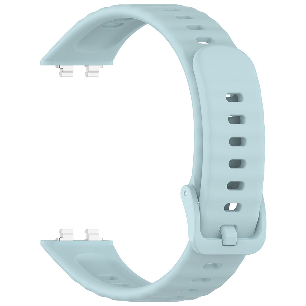 Kaiš Techsuit W082 za Huawei Band 11 / 11 Pro, Tirkizna