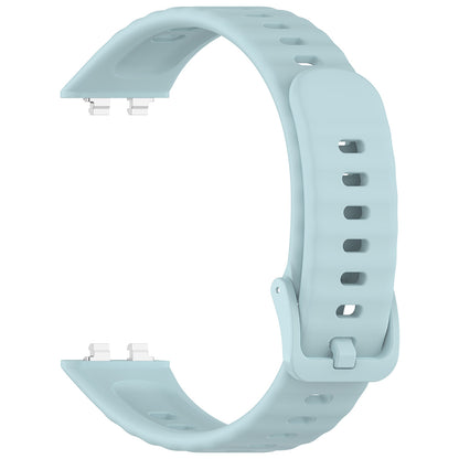 Kaiš Techsuit W082 za Huawei Band 11 / 11 Pro, Tirkizna