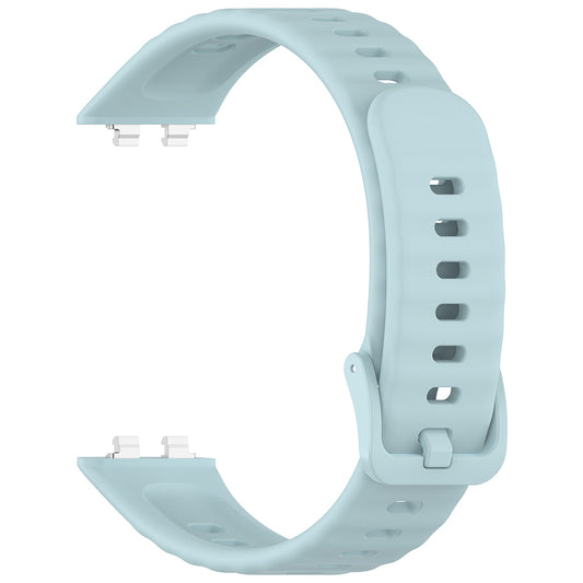 Kaiš Techsuit W082 za Huawei Band 11 / 11 Pro, Tirkizna