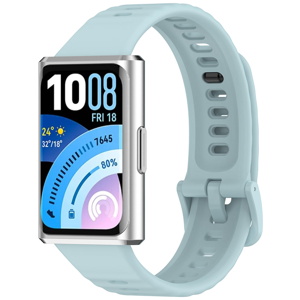 Kaiš Techsuit W082 za Huawei Band 11 / 11 Pro, Tirkizna