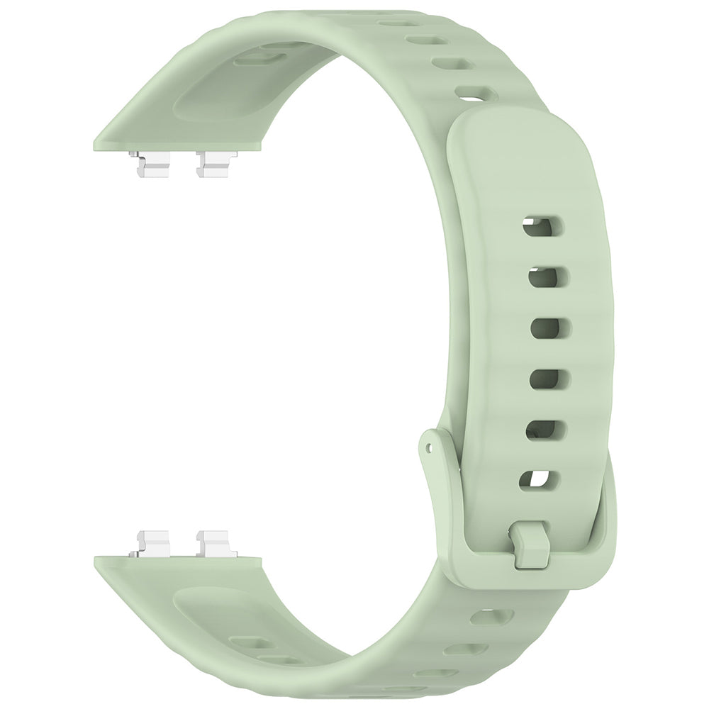 Techsuit kaiš W082 za Huawei Band 11 / 11 Pro, Zelena