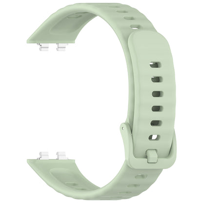 Techsuit kaiš W082 za Huawei Band 11 / 11 Pro, Zelena