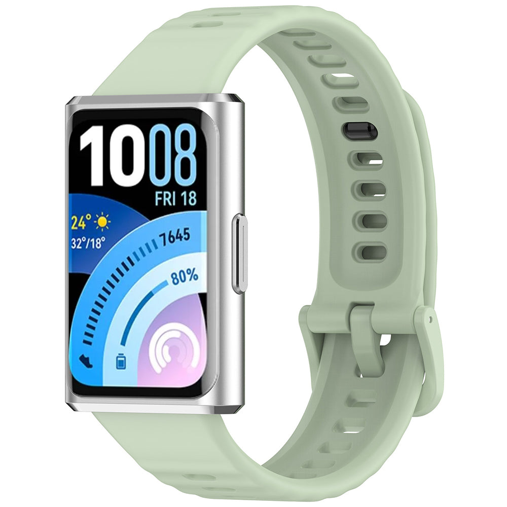 Techsuit kaiš W082 za Huawei Band 11 / 11 Pro, Zelena
