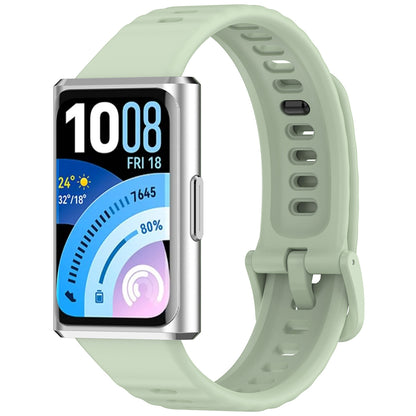 Techsuit kaiš W082 za Huawei Band 11 / 11 Pro, Zelena
