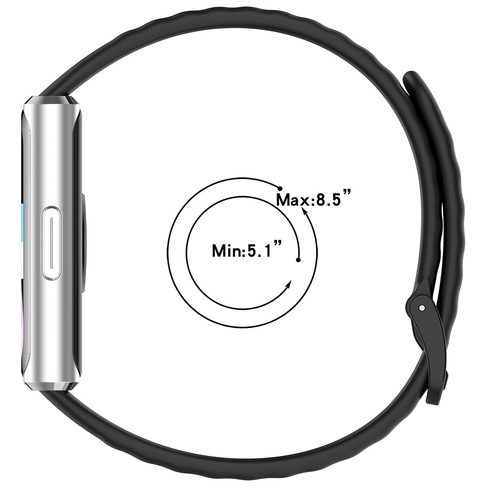 Techsuit kaiš W082 za Huawei Band 11 / 11 Pro, Zelena