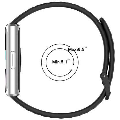 Techsuit kaiš W082 za Huawei Band 11 / 11 Pro, Zelena