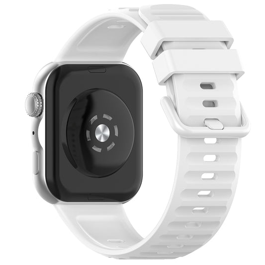 Kaiš Techsuit W082 za Huawei Watch Fit 5 Pro, Bela