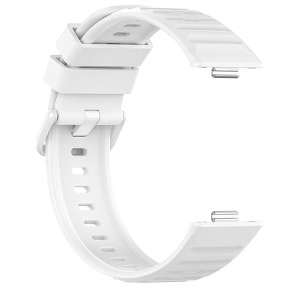 Kaiš Techsuit W082 za Huawei Watch Fit 5 Pro, Bela