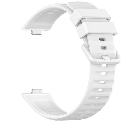 Kaiš Techsuit W082 za Huawei Watch Fit 5 Pro, Bela