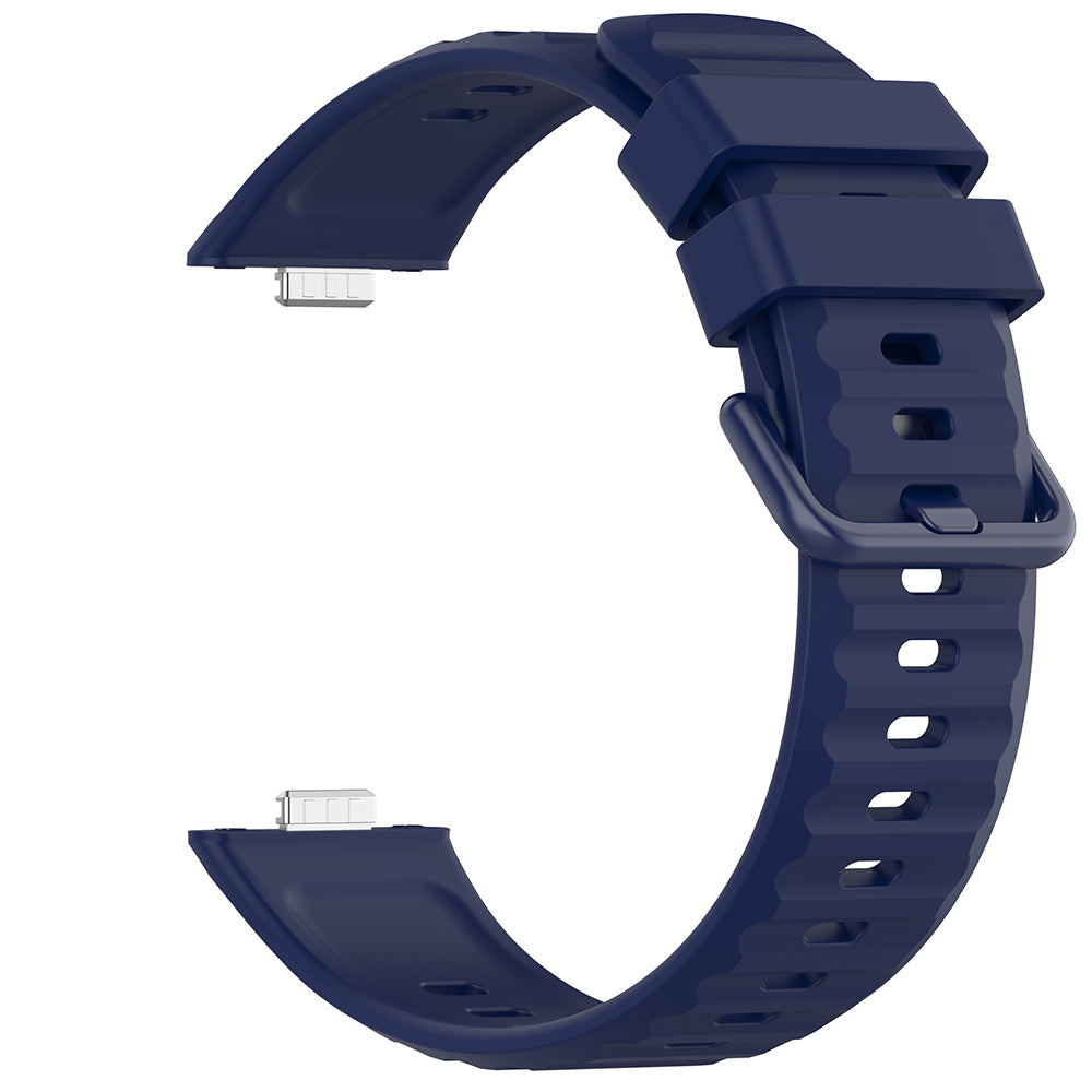Techsuit kaiš W082 za Huawei Watch Fit 5 Pro, Teget