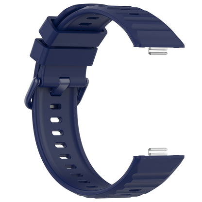 Techsuit kaiš W082 za Huawei Watch Fit 5 Pro, Teget