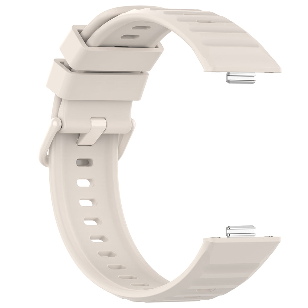 Kaiš Techsuit W082 za Huawei Watch Fit 5 Pro, Krem