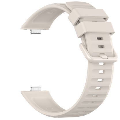 Kaiš Techsuit W082 za Huawei Watch Fit 5 Pro, Krem