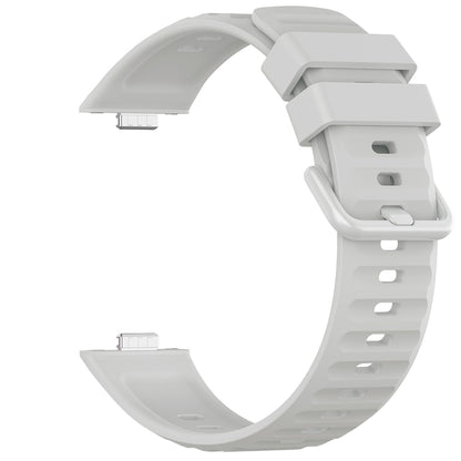 Kaiš Techsuit W082 za Huawei Watch Fit 5 Pro, Siva