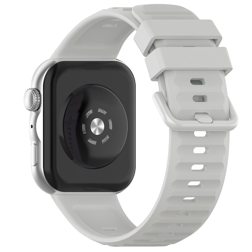 Kaiš Techsuit W082 za Huawei Watch Fit 5 Pro, Siva