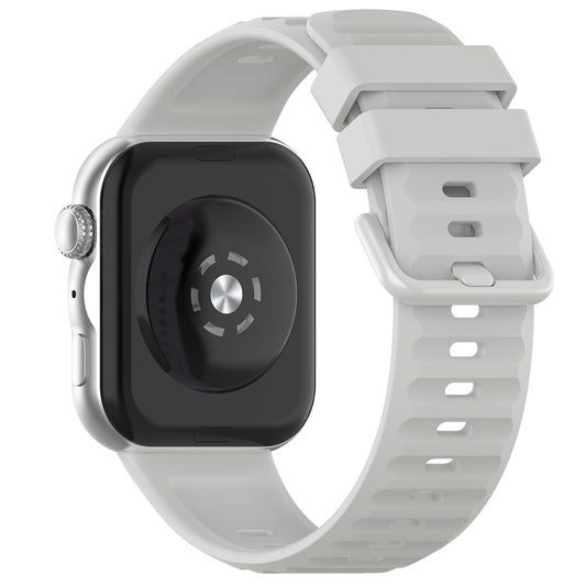 Kaiš Techsuit W082 za Huawei Watch Fit 5 Pro, Siva
