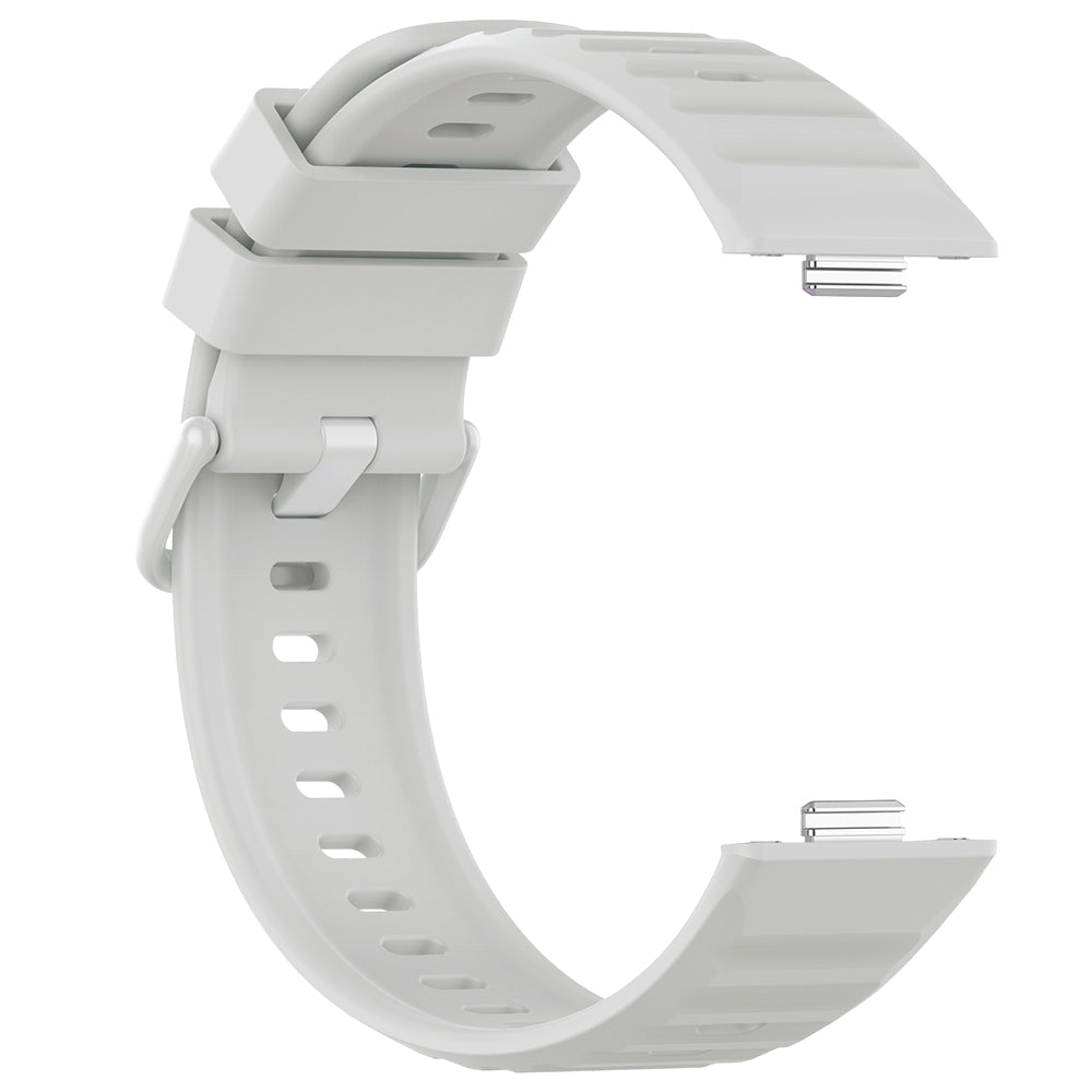 Kaiš Techsuit W082 za Huawei Watch Fit 5 Pro, Siva