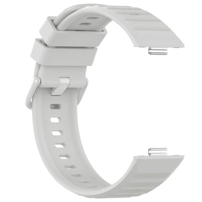 Kaiš Techsuit W082 za Huawei Watch Fit 5 Pro, Siva