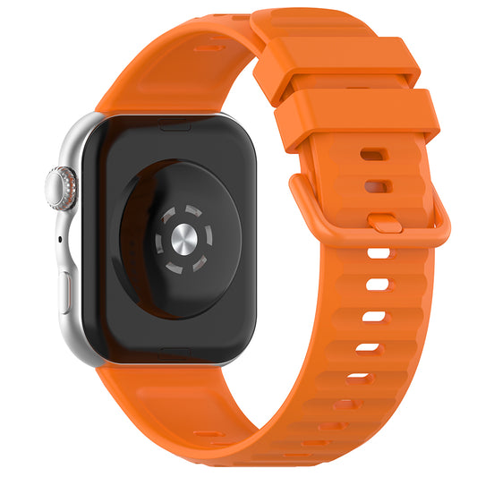 Techsuit kaiš W082 za Huawei Watch Fit 5 Pro, Narandžasta
