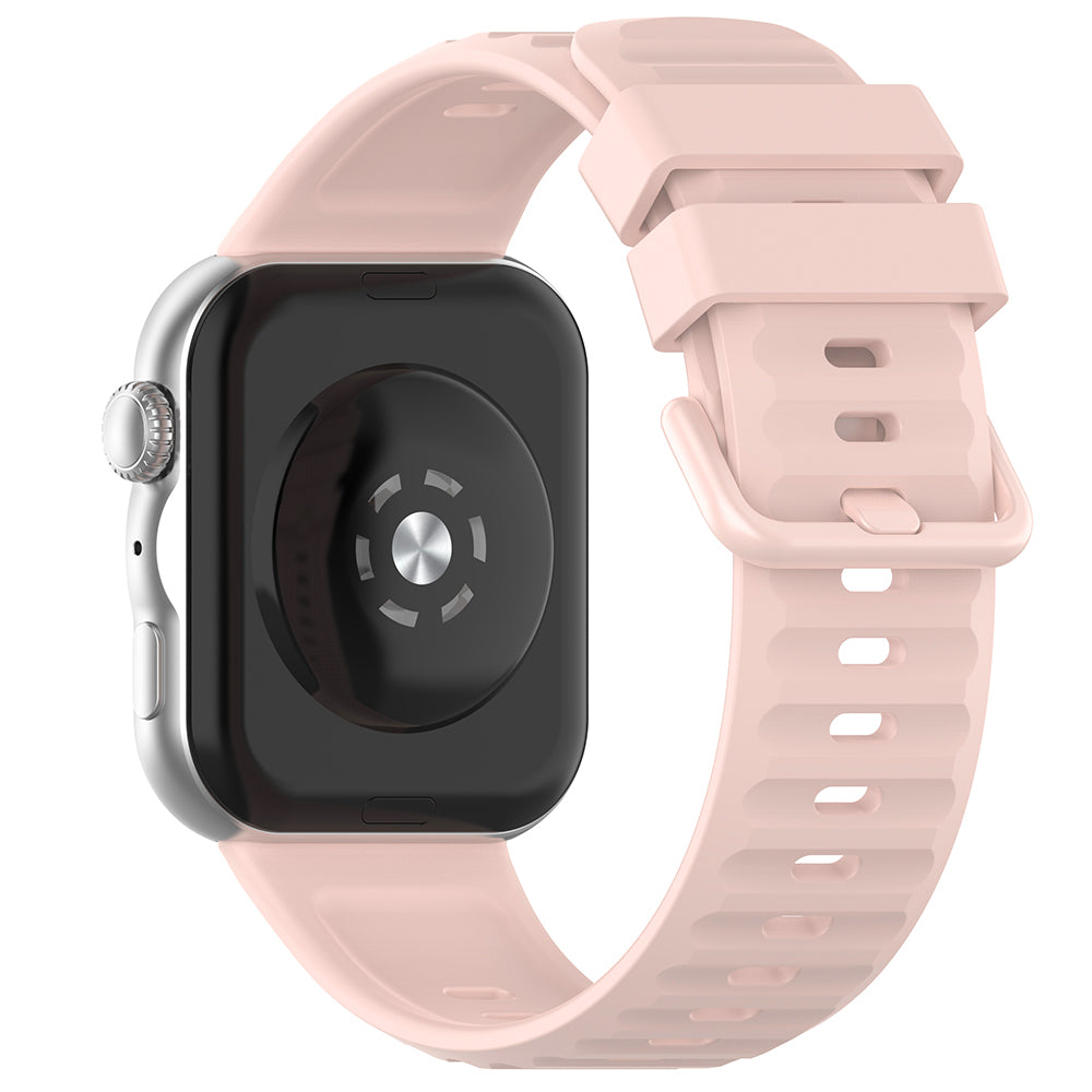 Kaiš Techsuit W082 za Huawei Watch Fit 5 Pro, Roze