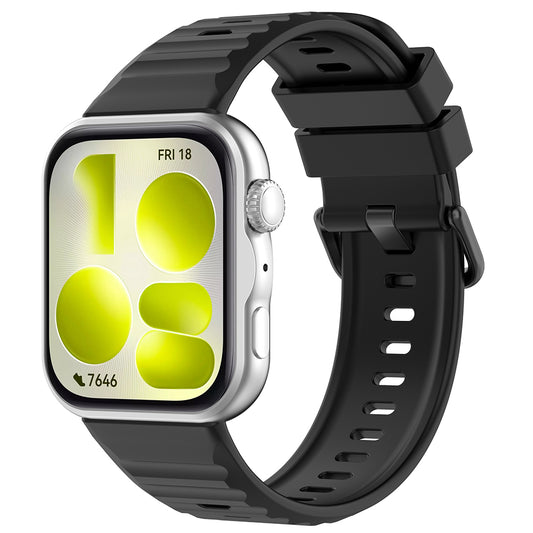 Kaiš Techsuit W082 za Huawei Watch Fit 5 Pro, Zeleni