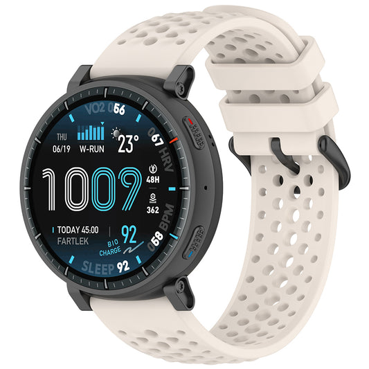 Curea Techsuit W083 za Amazfit Watch / Samsung Watch Series, 22mm, Bela