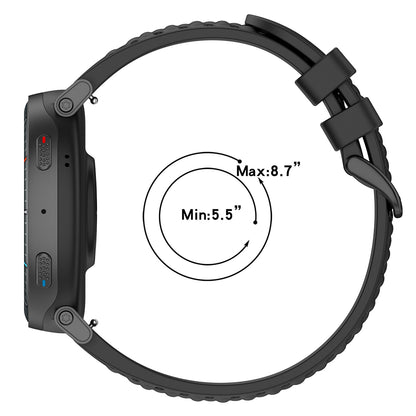Curea Techsuit W083 za Amazfit Watch / Samsung Watch Series, 22mm, Bela