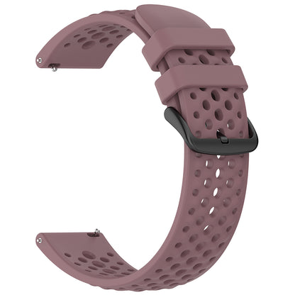 Curea Techsuit W083 za Amazfit Watch / Samsung Watch Series, 22mm, Ljubičasta