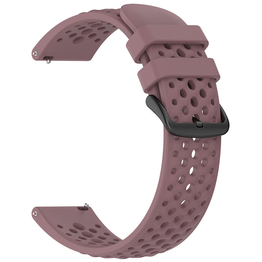 Curea Techsuit W083 za Amazfit Watch / Samsung Watch Series, 22mm, Ljubičasta