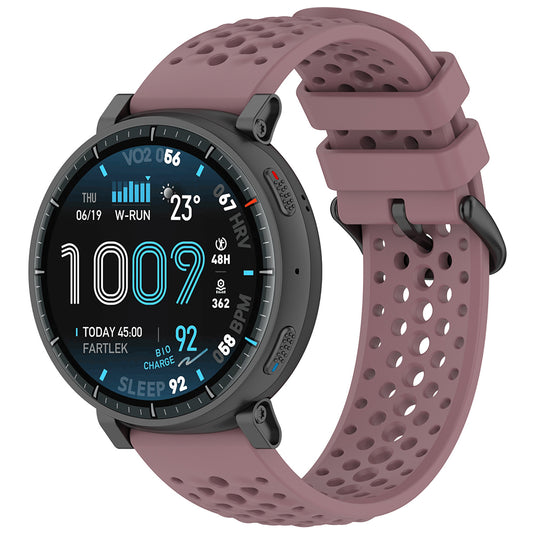 Curea Techsuit W083 za Amazfit Watch / Samsung Watch Series, 22mm, Ljubičasta