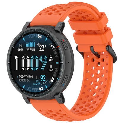 Curea Techsuit W083 za Amazfit Watch / Samsung Watch Series, 22mm, Narandžasta