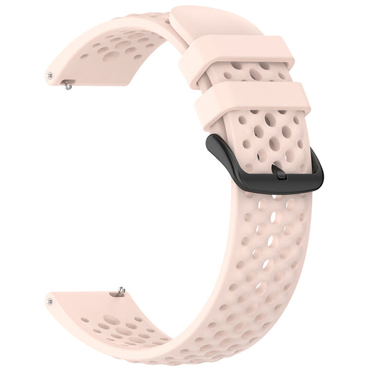 Kaiš Techsuit W083 za Amazfit Watch / Samsung Watch Series, 22mm, Roze