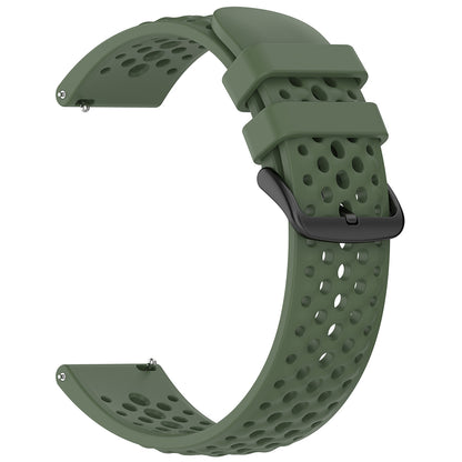 Kaiš Techsuit W083 za Amazfit Watch / Samsung Watch Series, 22mm, Zelena