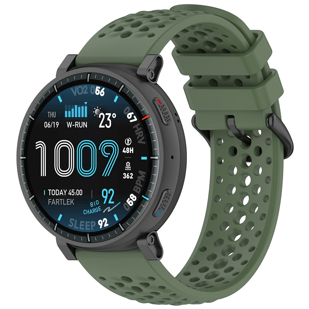 Kaiš Techsuit W083 za Amazfit Watch / Samsung Watch Series, 22mm, Zelena