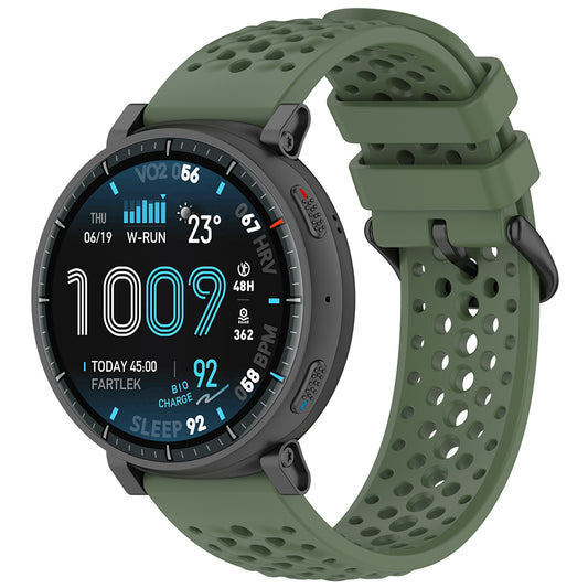 Kaiš Techsuit W083 za Amazfit Watch / Samsung Watch Series, 22mm, Zelena