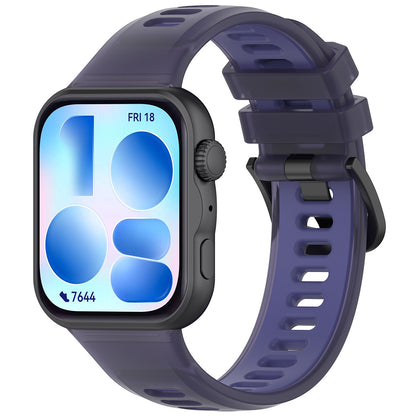 Kaiš Techsuit W084 za Huawei Watch Fit 5 Pro / Fit 5 / Fit 4 Pro / Fit 4 / Fit 3, Ljubičasta