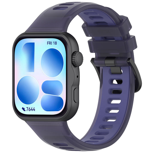 Kaiš Techsuit W084 za Huawei Watch Fit 5 Pro / Fit 5 / Fit 4 Pro / Fit 4 / Fit 3, Ljubičasta