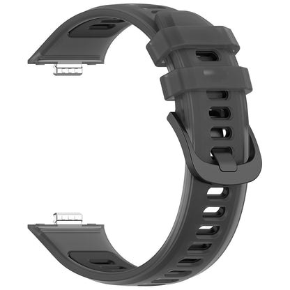 Kaiš Techsuit W084 za Huawei Watch Fit 5 Pro / Fit 5 / Fit 4 Pro / Fit 4 / Fit 3, Crna