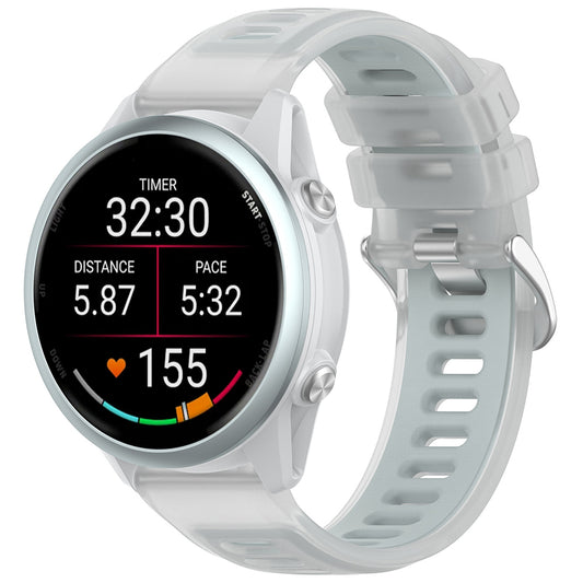 Kaiš Techsuit W084 za Samsung Galaxy Watch / Huawei Watch Series, 20mm, Bela